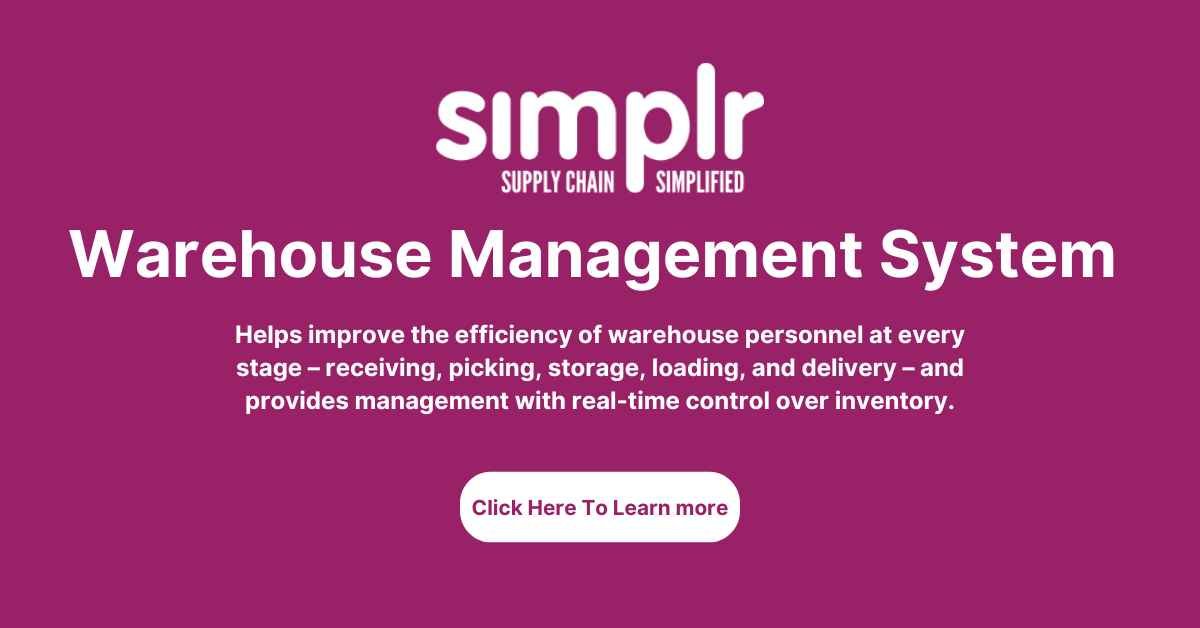 Warehouse Management System | WMS | Simplr Solutions